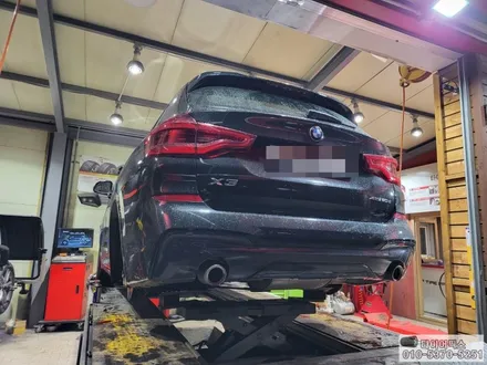 bmw x3 순정 타이어 브리지스톤 아렌자 245 50 19 장착하다 / 서울 강서구 화곡동