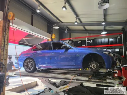 BMW 4시리즈 420D 미쉐린 타이어 교체 완료! / 서울 강서구 화곡동
