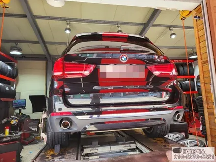 BMW X5 타이어 추천받고 안전한 런플랫 타이어 장착 / 서울 강서구 화곡동