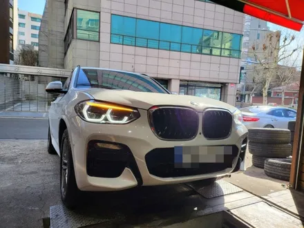 BMW X3 타이어 런플랫 사계절 피렐리 성능이 좋다 / 서울 강서구 화곡동