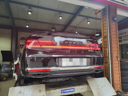 제네시스 g90 타이어 255 40 19 , 285 35 19 장착 / 서울 강서구 화곡동