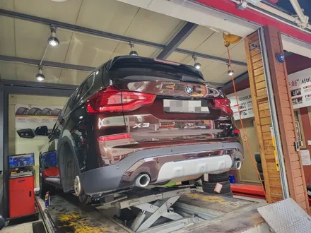 BMW X3 출고형 런플랫 타이어 245 50 19 아렌자 교체 / 서울 강서구 화곡동