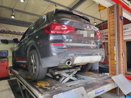 BMW X3 출고형 런플랫 245 50 19 타이어 장착기 / 서울 강서구 화곡동