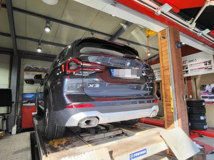 bmw x3 영등포 금호 윈터타이어 245 50 19 교체 / 서울 강서구 화곡동
