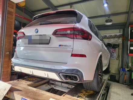 BMW X5 m50i 컨티넨탈 22인치 출고형 타이어 교체 / 서울 강서구 화곡동