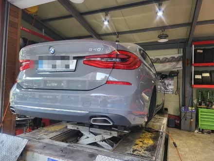 BMW 6GT 640i  올시즌 타이어 추천 제품은? / 서울 강서구