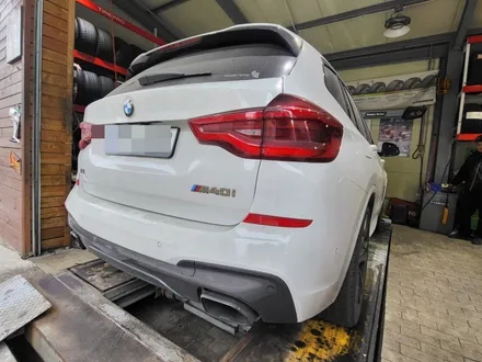 X3 M40I 브리지스톤 순정 아렌자 21인치 타이어로 장착 / 서울 강서구