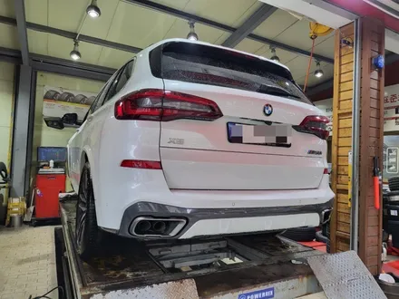 bmw x5 m50i 출고형 컨티넨탈 타이어 교체 / 서울 강서구