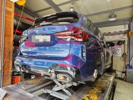 BMW X3 미쉐린 런플랫 245 50 19 추천 타이어 / 서울 강서구