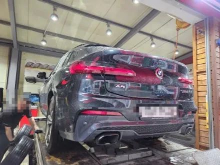 BMW X4 m40d 21인치 미쉐린 타이어 교체 추천 / 서울 강서구
