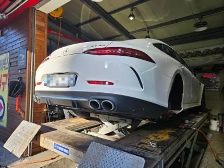 벤츠 GT 43amg 한국 윈터타이어 아이셉트 교체 보관 / 서울 강서구