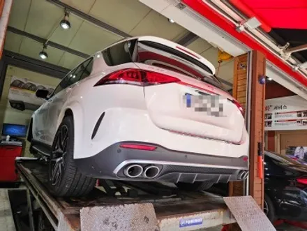 마곡 벤츠 gle 53amg 타이어 피렐리 저렴한 행사제품 교체 / 서울 강서구