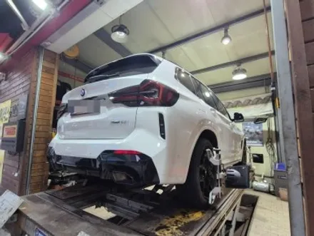 BMW X3 안전한 피렐리 사계절 런플랫 2455019 교체 / 서울 강서구 화곡동