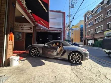 포르쉐 718박스터 피렐리 피제로 N마킹 타이어 행사가 / 서울 강서구 화곡동