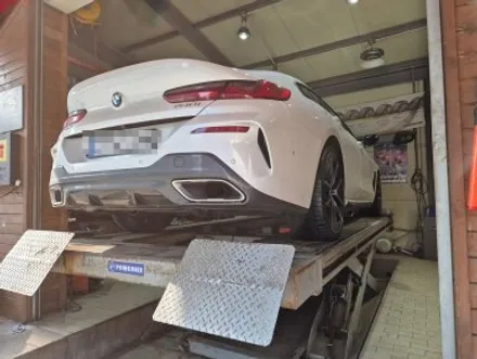 BMW 8시리즈 미쉐린 사계절 타이어 괜찬네요^^ / 서울 강서구 화곡동