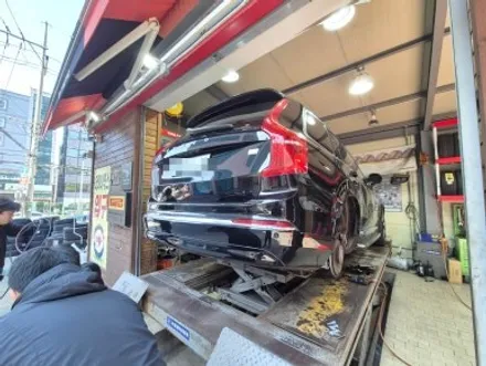마곡 볼보 XC90 타이어 275 40 21 저소음 제품 장착 / 서울 강서구 화곡동