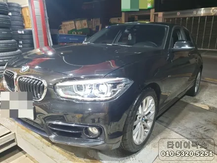 김포 수입타이어 전문점 bmw118d 브릿지스톤 re003 17인치 타이어교체 / 서울 강서구 화곡동