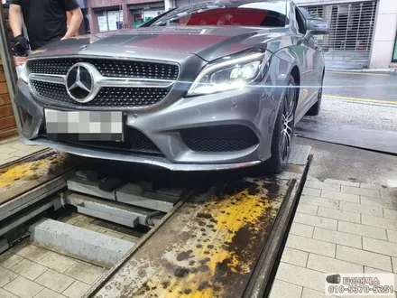 벤츠 CLS 250d 타이어교체 추천 피렐리 피제로 / 서울 강서구 화곡동