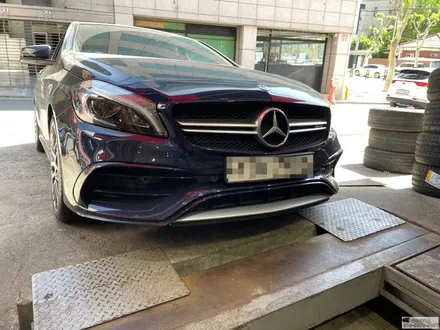 벤츠 A45 amg 19인치 피렐리 올시즌 타이어가 우수하다 / 서울 강서구 화곡동