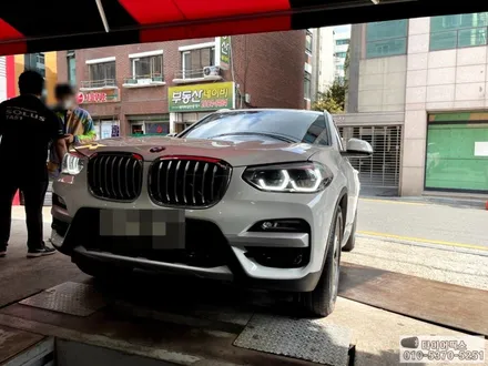 BMW X3 출고형 피렐리 런플랫 타이어 245 50 19 교체 / 서울 강서구 화곡동