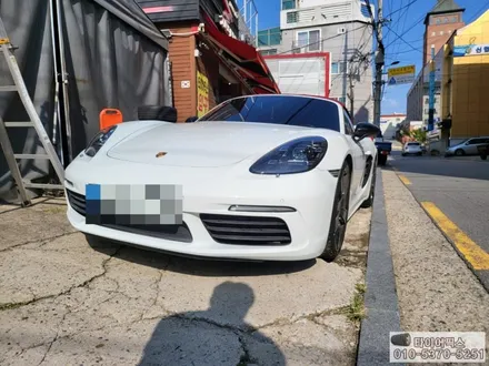 포르쉐 박스터 718 타이어 피렐리 제품 교체 했습니다 / 서울 강서구 화곡동
