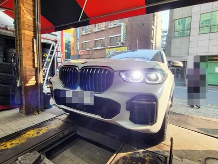 BMW X5 m50i 컨티넨탈 22인치 출고형 타이어 교체 / 서울 강서구 화곡동