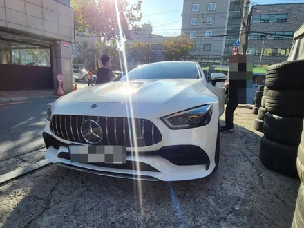벤츠 gt 43 amg 피렐리 타이어 교체로 그립감이 좋다 / 서울 강서구 화곡동