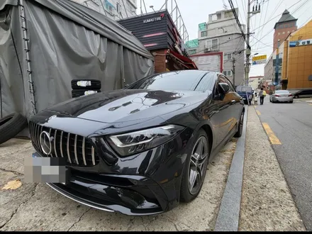 벤츠 cls 300d 타이어 옆면 손상으로 교체 및 장착 / 서울 강서구