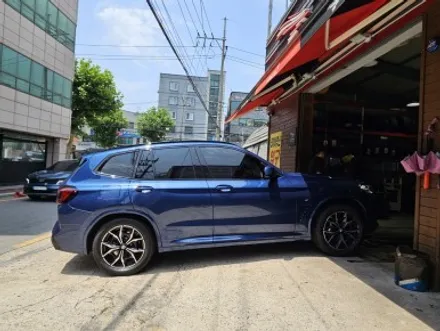 BMW X3 미쉐린 런플랫 245 50 19 추천 타이어 / 서울 강서구