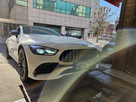벤츠 GT 43amg 한국 윈터타이어 아이셉트 교체 보관 / 서울 강서구