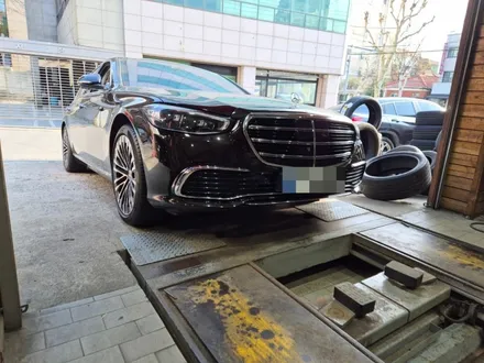 벤츠 S580 피렐리 사계절 255 40 20  타이어가 최고 / 서울 강서구 화곡동