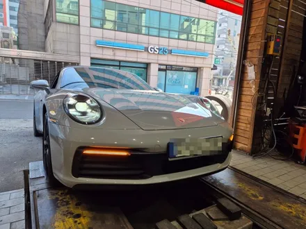 포르쉐 911 피렐리 피제로 pz4 na1 타이어 장착후기 / 서울 강서구 화곡동