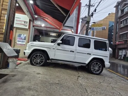 벤츠 g450d 타이어 275 50 20 피렐리 할인받고 장착하다 / 서울 강서구 화곡동