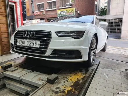 아우디a7 20인치 타이어교체 피렐리피제로 265 35 20 수입타이어전문점 / 서울 강서구 화곡동