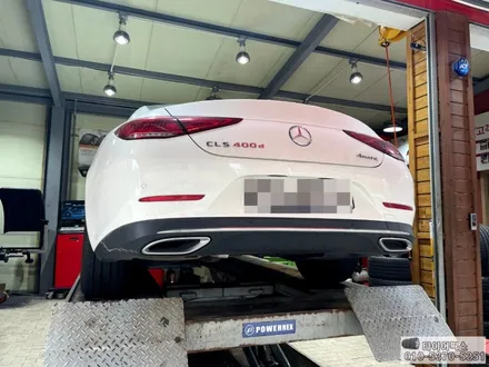 벤츠 CLS400d 타이어교체 사계절 타이어 추천하다 / 서울 강서구 화곡동