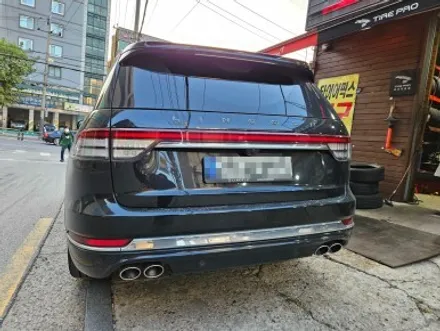 링컨 에비에이터 275 40 22 추천 타이어는? / 서울 강서구