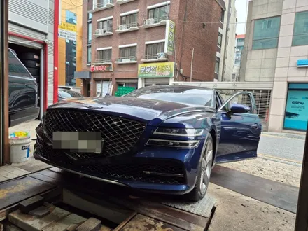 제네시스 G80 순정 피렐리 피제로 타이어 10월 행사장착 / 서울 강서구 화곡동