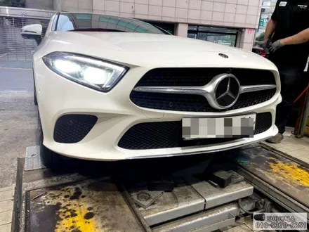 벤츠 CLS400d 타이어교체 사계절 타이어 추천하다 / 서울 강서구 화곡동
