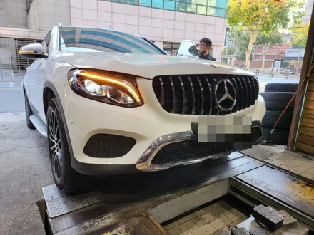벤츠 GLC300 타이어 파손 미쉐린 올웨더 235 55 19 교체 / 서울 강서구 화곡동