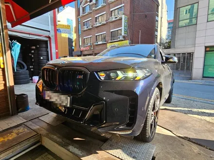 BMW X5 m60i 겨울용 컨티넨탈 윈터 타이어로 안전하게 / 서울 강서구