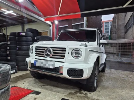벤츠 g450d 타이어 275 50 20 피렐리 할인받고 장착하다 / 서울 강서구 화곡동
