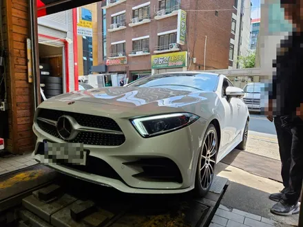 CLS450 타이어혹 코드절상 안전한 사계절 타이어 추천은? / 서울 강서구