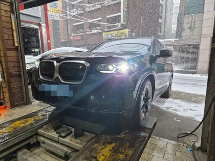 BMW IX3 전기차량 겨울용 윈터타이어로 장착 보관 / 서울 강서구 화곡동