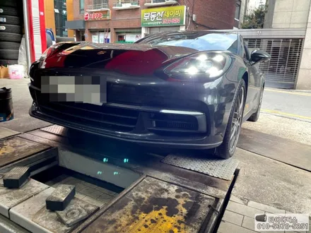 포르쉐 파나메라 타이어교체 피렐리 올시즌 승차감이 좋다 / 서울 강서구 화곡동