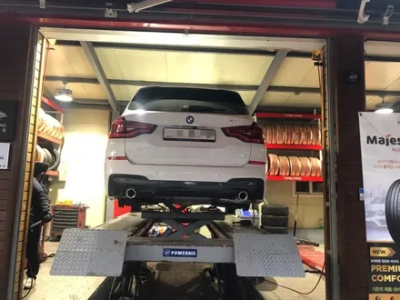 bmw x3 윈터타이어 겨울용 금호 윈터크레프트 ws71 / 서울 강서구 화곡동