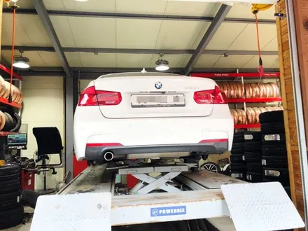 bmw 320d m팩 18인치 타이어교체 금호타이어 엑스타ps71 / 서울 강서구 화곡동