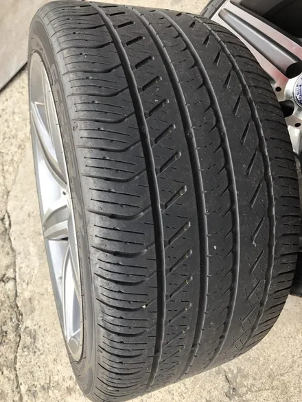 양천구 타이어 bmw 420d m팩 브릿지스톤 포텐자 re003 스포츠타이어 교체 / 서울 강서구 화곡동