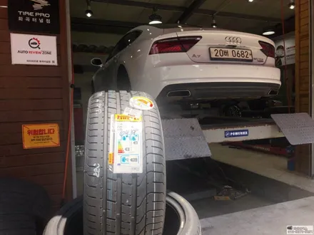 아우디a7 20인치 타이어교체 피렐리 피제로tm 265 35 20 / 서울 강서구 화곡동
