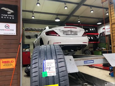미쉐린ps4 벤츠 slc43amg 18인치 타이어교체 / 서울 강서구 화곡동