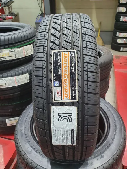 르노삼성 qm6 18인치 타이어교체 225/60r18 브리지스톤 런플렛 드라이브가드 / 서울 강서구 화곡동